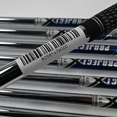 Callaway Tour Authentic X-Prototype Irons / 3-PW / Stiff Flex Project X Rifle - Image 6