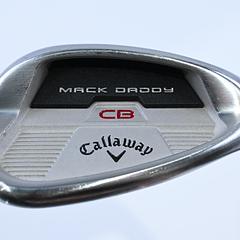 Callaway Mack Daddy CB Gap Wedge / 50 Degree / Wedge Flex KBS Hi-Rev 2.0 105 - Image 1