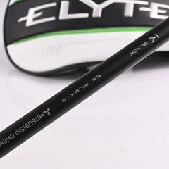Callaway Elyte Triple Diamond Driver / 10.5 Degree / Stiff Flex Tensei 1K Black - Image 4