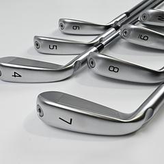 Ping i230 Irons / 4-PW / Black Dot / X-Flex NS Pro Modus3 Tour 105 Shafts - Image 5