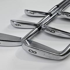 Titleist T100 S 2019 Irons / 5-PW / Stiff Flex AMT Red S300 Shafts - Image 5