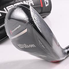 Wilson DYNAPWR 2025 #4 Hybrid / 22 Degree / Regular Flex Denali Red 70 Shaft - Image 9