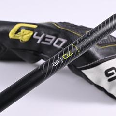 Left Hand Ping G430 #4 Hybrid / 22 Degree / Senior Flex Ping Alta CB Black 70 - Image 6