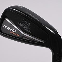 Cobra King Black Utility #4 Iron / 22-25 Degree / Regular Plus Flex KBS PGI 70 - Image 1