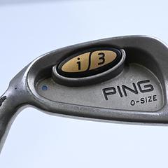 Left Hand Ping i3 O-Size #3 Iron / 20.5 Degree / Blue Dot / Stiff Flex Ping JZ - Image 6