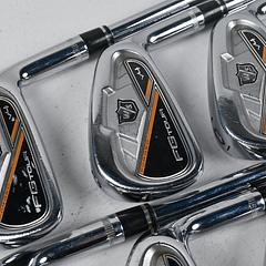 Wilson FG Tour V4 Irons / 4-PW / Stiff Flex True Temper DG Pro S300 Shafts - Image 1