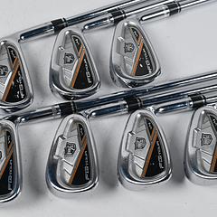 Wilson FG Tour V4 Irons / 4-PW / Stiff Flex True Temper DG Pro S300 Shafts - Image 2