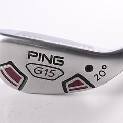 Ping G15 #3 Hybrid / 20 Degree / Senior Flex Ping TFC 149 Shaft - Image 2