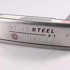 Odyssey White Steel #1 Putter / 35 Inch - Image 1