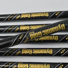 Mizuno JPX 925 Forged Irons / 5-PW / Stiff Flex Dynamic Gold Tour Issue 115 S400 - Image 5