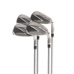 TaylorMade Stealth Steel Mens Right Hand Irons 6-9 Stiff - KBS Max MT S 85 - Image 1