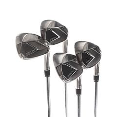 TaylorMade Stealth Steel Mens Right Hand Irons 6-9 Stiff - KBS Max MT S 85 - Image 2