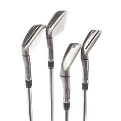 TaylorMade Stealth Steel Mens Right Hand Irons 6-9 Stiff - KBS Max MT S 85 - Image 3