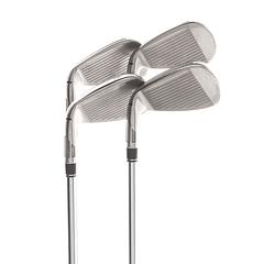 TaylorMade Stealth Steel Mens Right Hand Irons 6-9 Stiff - KBS Max MT S 85 - Image 4