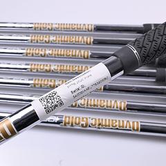 Taylormade P770 2020 Irons / 4-PW+AW / Stiff Flex Dynamic Gold 105 S300 Shafts - Image 3