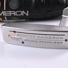Scotty Cameron Studio Stainless Newport Beach Putter / 35 Inch - Image 1