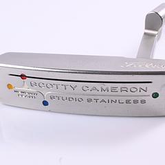 Scotty Cameron Studio Stainless Newport Beach Putter / 35 Inch - Image 2
