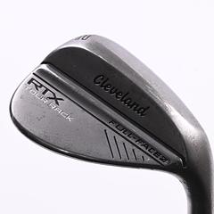 Cleveland RTX Full Face 2 Tour Rack Raw Gap Wedge / 52 Degree / Wedge Flex - Image 1