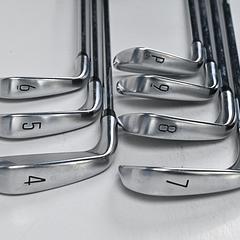 Titleist T100 2023 Irons / 4-PW / Stiff Flex Project X Precision Shafts - Image 4