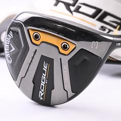 Callaway Rogue ST Max #3 Wood / 15 Degree / Regular Flex Tensei AV Blue 65 Shaft - Image 1