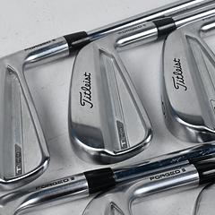Titleist T100 2023 Irons / 4-PW / Stiff Flex Project X Precision Shafts - Image 1