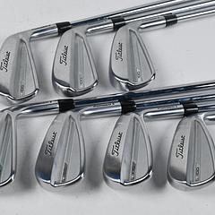 Titleist T100 2023 Irons / 4-PW / Stiff Flex Project X Precision Shafts - Image 2