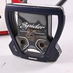 Taylormade Spider X Navy Single Bend Putter / 34 Inch - Image 1