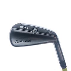 Used TaylorMade Sim UDI 2 Hybrid / 18 Degrees / Stiff Flex - Image 1