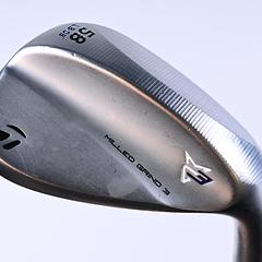 Taylormade Milled Grind 3 Lob Wedge / 58 Degree / Stiff Flex Dynamic Gold Shaft - Image 1