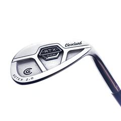 Used Cleveland 588 RTX 2.0 CB Tour Satin Lob Wedge / 58.0 Degrees / Stiff Flex - Image 1