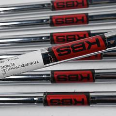 Taylormade RSi TP Irons / 3-PW / Stiff Flex KBS Tour Shaft - Image 5