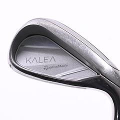 Ladies Taylormade Kalea 3 2020 #8 Iron / 35.5 Degree / Ladies Flex Taylormade 45 - Image 1