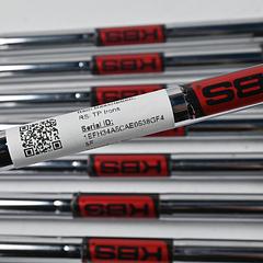 Taylormade RSi TP Irons / 3-PW / Stiff Flex KBS Tour Shaft - Image 6