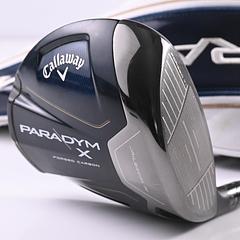 Callaway Paradym X Driver / 12 Degree / Regular Flex HZRDUS Smoke Green iM10 50 - Image 1