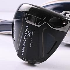 Callaway Paradym X Driver / 12 Degree / Regular Flex HZRDUS Smoke Green iM10 50 - Image 2