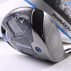 Callaway Paradym Ai Smoke Max Driver / 9 Degree / Stiff Flex Accra GX Green 250 - Image 1