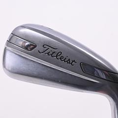 Titleist U510 #4 Iron / 22 Degree / Stiff Flex HZRDUS Smoke Black 80 Shaft - Image 1
