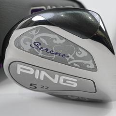 Ladies Ping Serene #5 Wood / 22 Degree / Ladies Flex Ping ULT 210 Shaft - Image 1