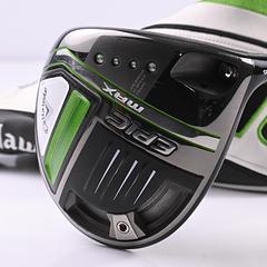 Callaway Epic Max Driver / 9 Degree / Regular Flex HZRDUS Smoke Green iM10 50 - Image 2