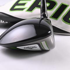 Callaway Epic Max Driver / 9 Degree / Regular Flex HZRDUS Smoke Green iM10 50 - Image 3