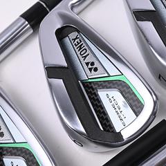 Yonex Ezone GS i-Tech Irons / 5-PW / Regular Flex Yonex EX-GO2 Shafts - Image 1