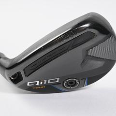 Left Hand Taylormade Qi10 Tour #4 Hybrid / 22 Degree / Stiff Flex Tensei AV 75 - Image 1