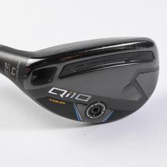 Left Hand Taylormade Qi10 Tour #4 Hybrid / 22 Degree / Stiff Flex Tensei AV 75 - Image 2