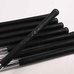 Callaway X-18 Irons / 3-PW / Uniflex Callaway X-18 Steel Shafts - Image 1