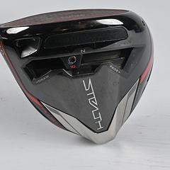 Left Hand Taylormade Stealth Plus Driver / 9 Degree / X-Flex HZRDUS Smoke 70 - Image 2
