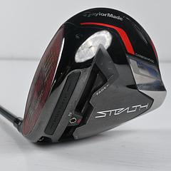 Left Hand Taylormade Stealth Plus Driver / 9 Degree / X-Flex HZRDUS Smoke 70 - Image 1
