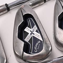 Callaway X-18 Irons / 3-PW / Uniflex Callaway X-18 Steel Shafts - Image 2