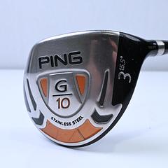 Ping G10 #3 Wood / 15.5 Degree / Stiff Flex Grafalloy Prolaunch Red - Image 7
