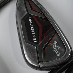 Callaway Big Bertha CF19 Irons / 5-PW / Regular Flex Recoil ESX 460 Shafts - Image 1