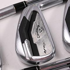 Callaway Apex Forged Irons / 4-PW / Regular Flex XP 95 R300 Shafts - Image 1